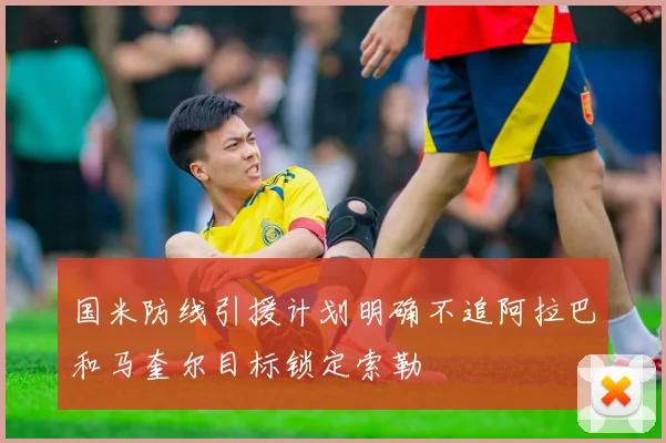 国米防线引援计划明确不追阿拉巴和马奎尔目标锁定索勒